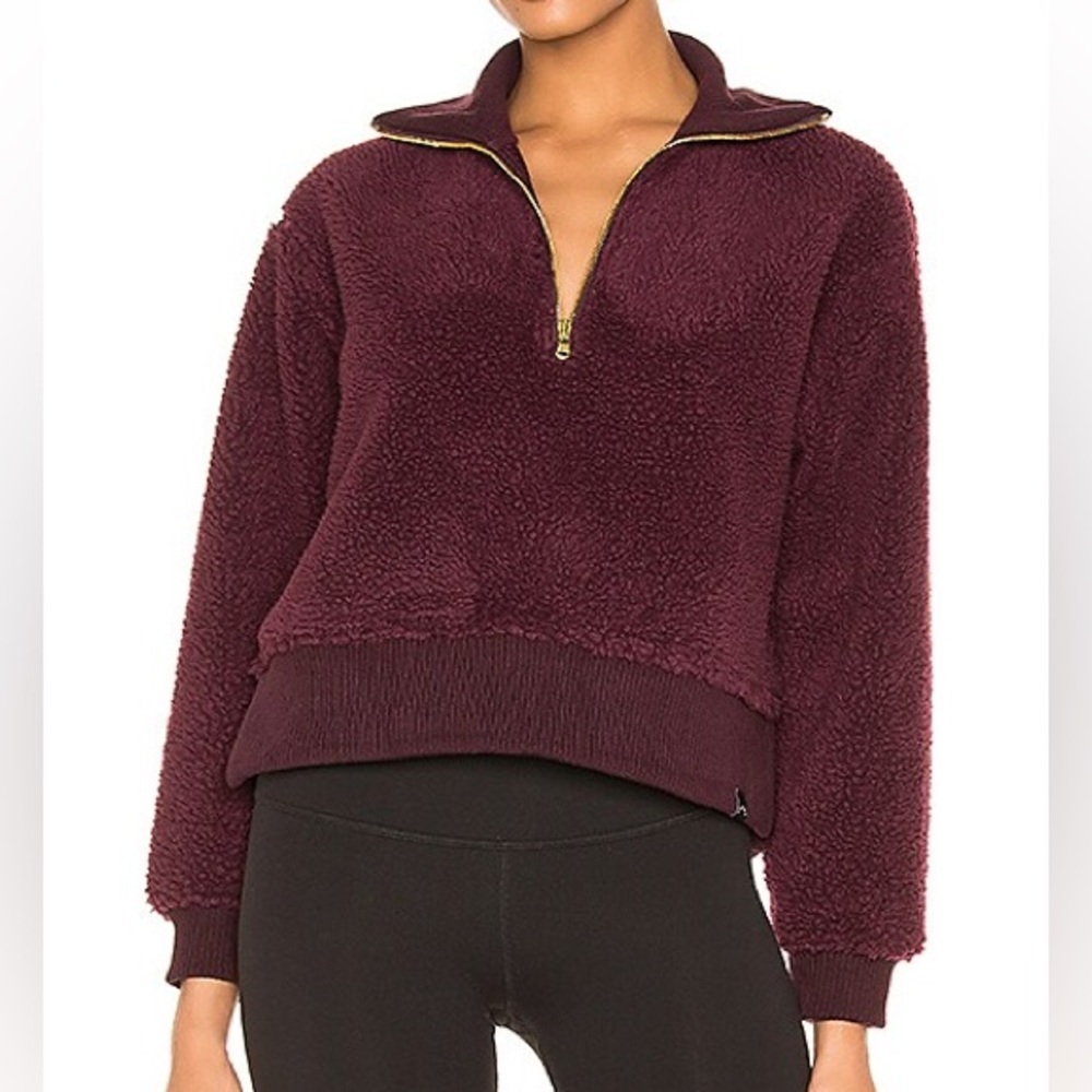 Varley Daphne half-zip fleece